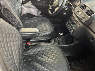 2014 Skoda Fabia II Рестайлинг, белый, 850000 рублей, вид 5
