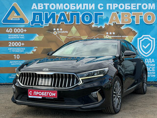 2019 Kia K7 YG (II) Рестайлинг, чёрный, 2425000 рублей, вид 1