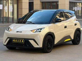 2024 BYD Seagull 38.88 kWh I, бежевый, 1480046 рублей, вид 1