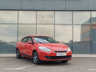 2010 Renault Fluence I, красный, 484000 рублей, вид 2