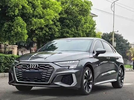 2023 Audi A3 35 TFSI Long IV (8Y), чёрный, 2021599 рублей, вид 1