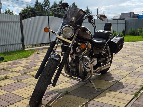 1991 Suzuki Intruder VS 1400, серый, 430000 рублей, вид 4