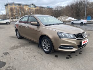2019 Geely Emgrand 7 I Рестайлинг, бежевый, 750000 рублей, вид 2