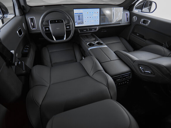 2026 Li Auto (Lixiang) L7 52.3 kWh I Рестайлинг, серый, 10590000 рублей - вид 12