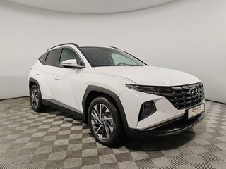 2023 Hyundai Tucson IV Рестайлинг, белый, 3449000 рублей, вид 5
