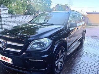 2014 Mercedes-Benz GL-Класс 350 II (X166), чёрный, 2600000 рублей, вид 4