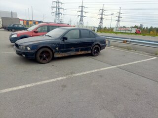 1996 BMW 5 серии 520i IV (E39), чёрный, 400000 рублей, вид 5