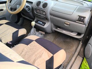 2003 Renault Twingo I, чёрный, 190000 рублей, вид 2