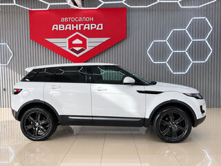2014 Land Rover Range Rover Evoque 6-speed I, белый, 1600000 рублей, вид 4