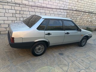 2004 Lada (ВАЗ) 21099, серебристый, 450000 рублей, вид 2