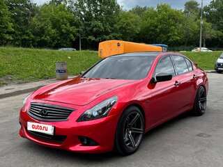 2010 Infiniti G37 IV, красный, 1850000 рублей, вид 2