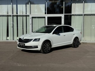 2019 Skoda Octavia III (A7) Рестайлинг, белый, 1625000 рублей, вид 1