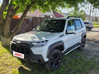 2023 Lada (ВАЗ) Niva Travel I, белый, 1250000 рублей, вид 1