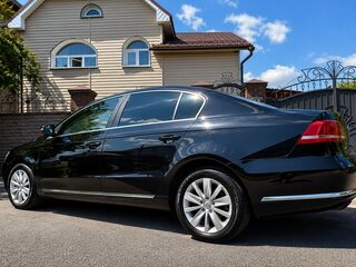 2013 Volkswagen Passat B7, чёрный, 850000 рублей, вид 3