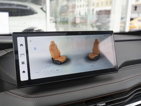 2026 Geely Okavango I Рестайлинг, чёрный, 3772990 рублей - вид 8