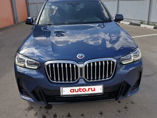 2022 BMW X3 20i xDrive III (G01) Рестайлинг, синий, 5050000 рублей, вид 2