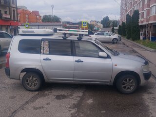 2002 Toyota Probox I, серебристый, 380000 рублей, вид 2