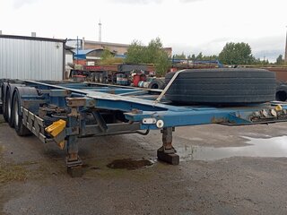 1997 Van Hool 3B2007, синий, 520000 рублей, вид 5