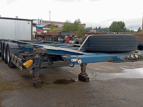 1997 Van Hool 3B2007, синий, 520000 рублей, вид 5