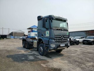 2021 Mercedes-Benz Arocs, серый, 11419000 рублей, вид 2