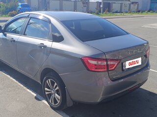 2016 Lada (ВАЗ) Vesta I, серый, 870000 рублей, вид 5