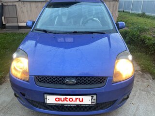 2006 Ford Fiesta Mk5, синий, 355000 рублей, вид 5