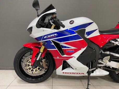 2014 Honda CBR 600RR, белый, 820000 рублей, вид 5