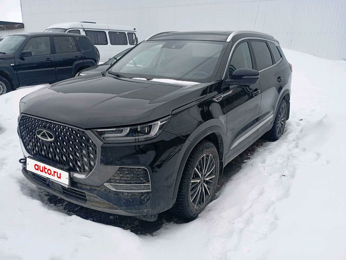 Открыть фотографии: Chery Tiggo 8 Pro Max I Рестайлинг