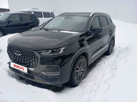 Chery Tiggo 8 Pro Max I Рестайлинг
