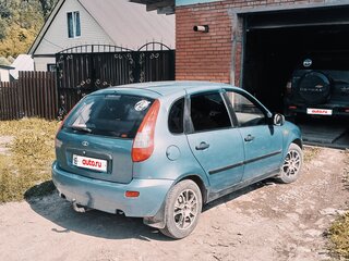 2008 Lada (ВАЗ) Kalina I, серый, 165000 рублей, вид 4