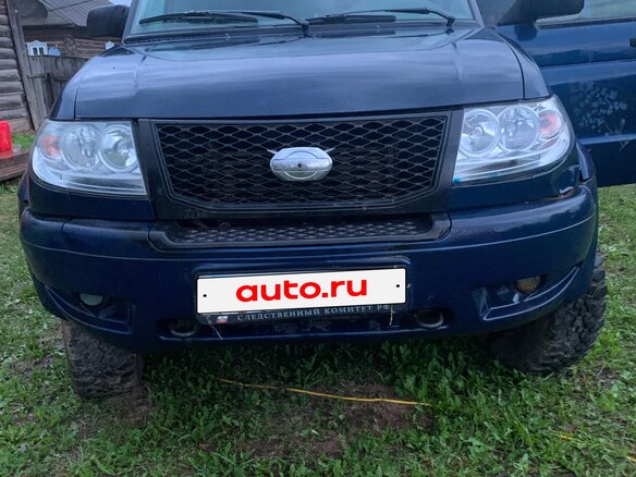 2011 УАЗ Патриот 3163 I, синий