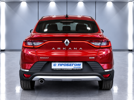 2019 Renault Arkana I, красный, 1510000 рублей, вид 3