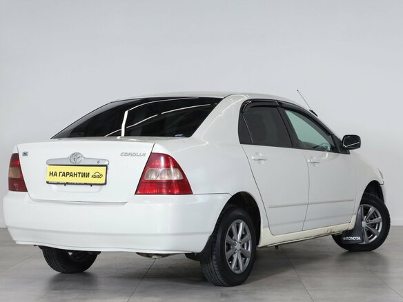 2002 Toyota Corolla VIII (E110) Рестайлинг, белый - вид 5