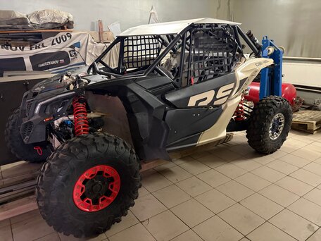 2021 BRP Can-Am Maverick X RS Turbo RR, коричневый, 2600000 рублей, вид 1