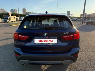 2017 BMW X1 18d xDrive II (F48), синий, 2310000 рублей, вид 5