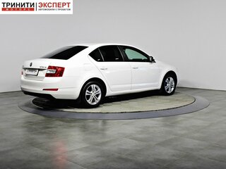 2014 Skoda Octavia III (A7), белый, 1067000 рублей, вид 5