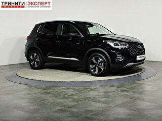2024 Chery Tiggo 4 Pro I, чёрный, 1767000 рублей, вид 3