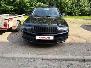 2007 Skoda Superb I Рестайлинг, чёрный, 450000 рублей, вид 3