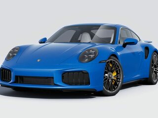 2026 Porsche 911 Turbo S VIII (992) Рестайлинг, синий, 44200000 рублей, вид 1
