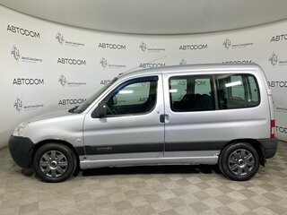 2008 Citroen Berlingo I Рестайлинг, серебристый, 269900 рублей, вид 3