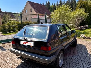 1990 Volkswagen Golf II, синий, 195000 рублей, вид 3