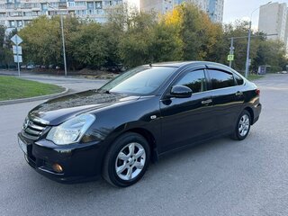 2014 Nissan Almera III (G15), чёрный, 595000 рублей, вид 3