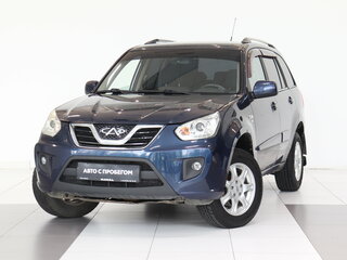 2014 Chery Tiggo (T11) I Рестайлинг (FL), синий, 327000 рублей, вид 1