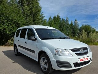2015 Lada (ВАЗ) Largus I, белый, 520000 рублей, вид 3