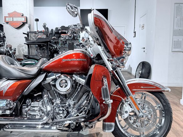 2014 Harley-Davidson CVO Limited, белый, 1699000 рублей - вид 9