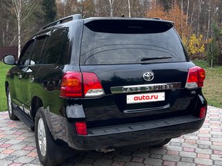 2014 Toyota Land Cruiser 200 Series Рестайлинг 1, чёрный, 3850000 рублей, вид 5
