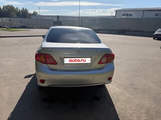2007 Toyota Corolla X (E140, E150), серебристый, 710000 рублей, вид 5