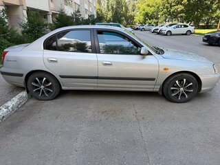 2008 Hyundai Elantra ТагАЗ III (XD2) Рестайлинг, серебристый, 420000 рублей, вид 2