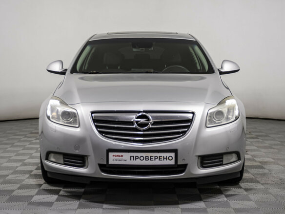 2012 Opel Insignia I, серый - вид 1