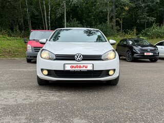 2012 Volkswagen Golf VI, белый, 1100000 рублей, вид 3